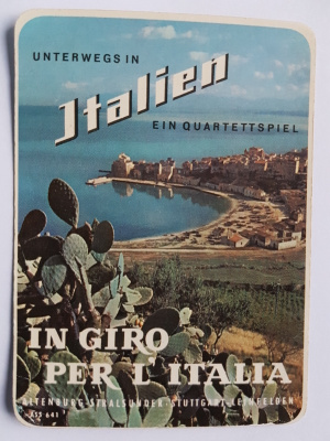 ITALIA VANHAT PELIKORTIT