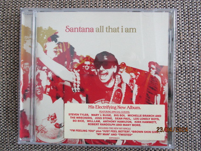 SANTANA  (CD) ALL THAT I AM