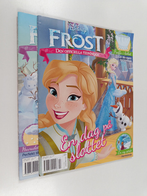 Walt Disney : Disney Frost - Den officiella tidningen nr....