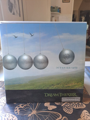 Dream theater Octavarium 2013