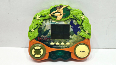 Tarzan Tiger Electronics LCD peli (1999)