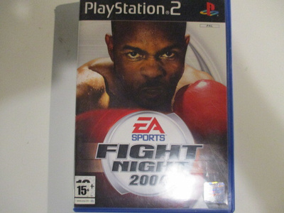 PS2 FIGHT NIGHT 2004