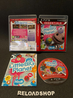 Little Big Planet Essentials - Nordic PS3 - CiB