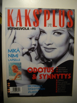 Kaks´Plus Nro 2/1992. (21.3)