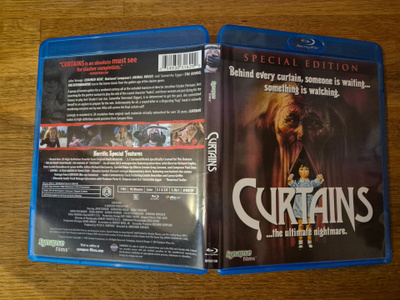 Curtains US Blu-Ray