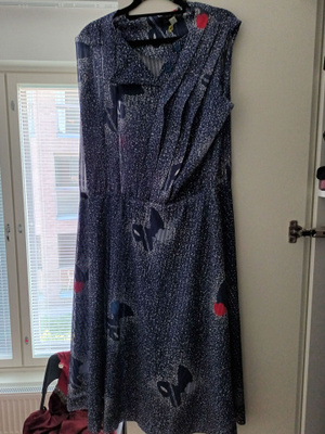 Sininen mekko