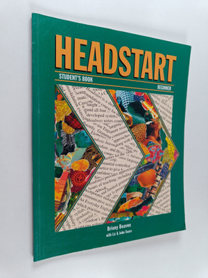 John Soars ym. : Headstart - Beginner. Student's book