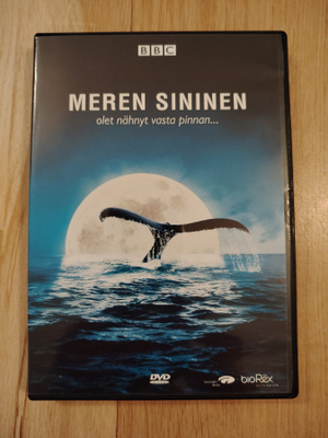 MEREN SININEN - DVD
