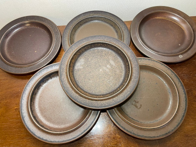 Arabia RUSKA lautaset 20 cm 6 kpl