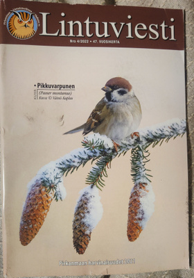 LINTUVIESTI 4/2022 - Pily yhdistyslehti