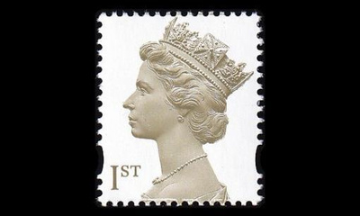 Iso-Britannia 1843CS ** Elizabeth (14¾:14¼) (2000)