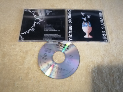 MIKE OLDFIELD - Heaven's Open CD