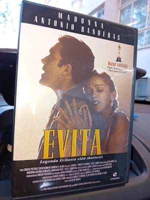 DVD Evita ( SIS POSTIKULU )