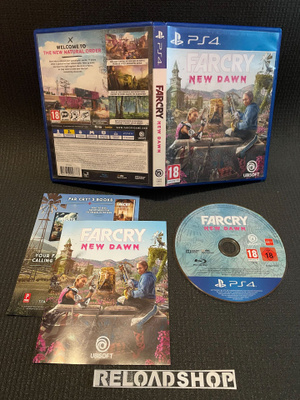 Far Cry New Dawn - NORDIC PS4