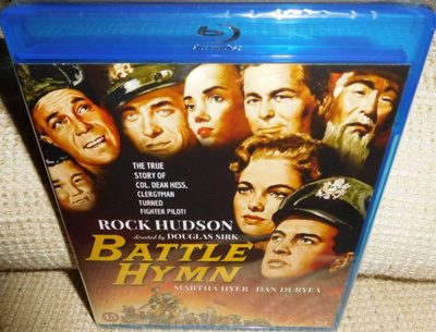 Battle Hymn (muoveissa) Blu-ray