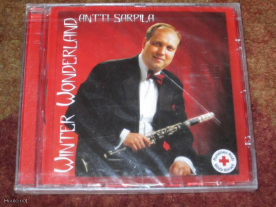 ANTTI SARPILA - WINTER WONDERLAND CD joululauluja MUOVEISSA