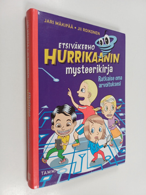 Jari Mäkipää : Etsiväkerho Hurrikaanin mysteerikirja : ra...