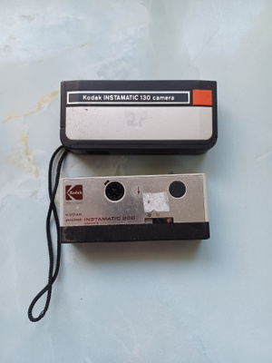 Kodat Instamatic kamerat / salamat