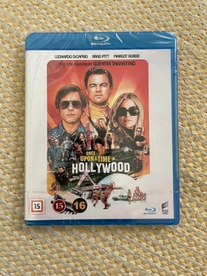 Once upon a time in Hollywood Blu-ray