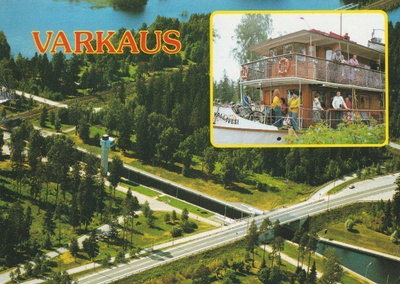 LAIVAKORTTI - S/S KALLAVESI JA TAIPALEEN KANAVA