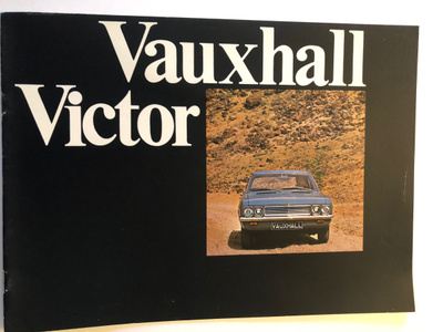 Myyntiesite - Vauxhall Victor - 1970