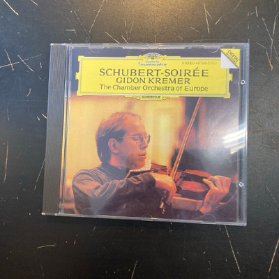 Gidon Kremer - Schubert: Schubert-Soiree CD