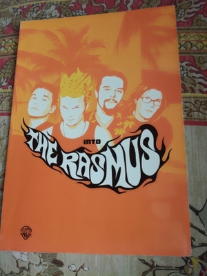 The Rasmus ! Nuottikirja  12 biisiä