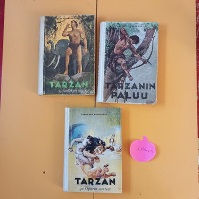 Tarzan valikoima