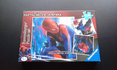 Marvel The amazing Spider-man 3x49 osan palapeli