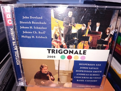 CD : TRIGONALE 2005 ( SIS POSTIKULU  )