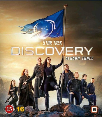 Star Trek Discovery Season 3 (Blu-ray)(4Levyä)(B)