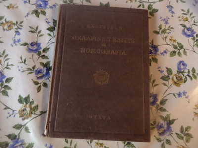 e j nyströn graafinen esitys ja nomografia   1