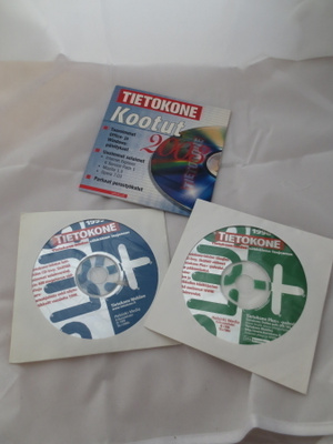Tietokone lehden CD:t 1998 1999 ja 2003