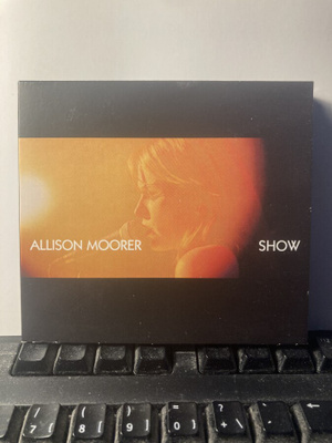 ALLISON MOORER: Show, CD + DVD