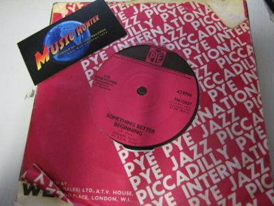 HONEYCOMBS-SOMETHING BETTER BEGINNING 7'' UK 1965 EX-