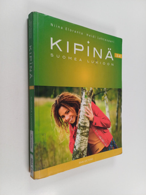 Niina Eloranta : Kipinä : suomea lukioon 3-4 - Suomea luk...