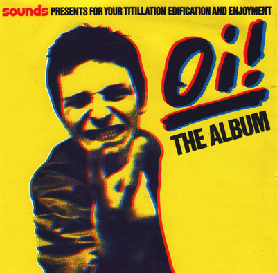 Various - Oi! The Album CD PUNK Captain Oi!