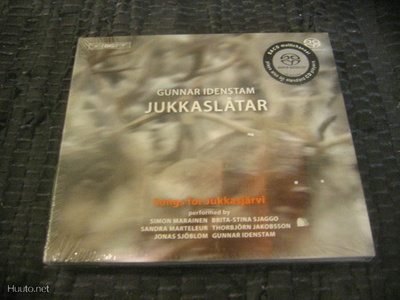 Gunnar Idenstam - Jukkaslåtar (sacd)