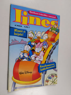 Walt Disney : Iines 4/2004