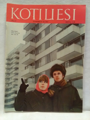 Kotiliesi N:o 2 tammikuu 1967