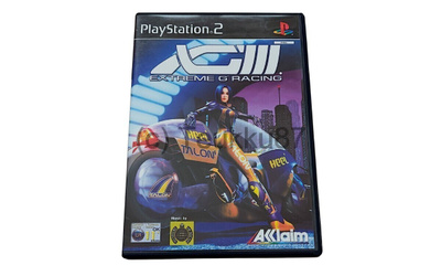 PS2 - XG3: Extreme-G Racing (CIB)