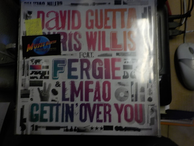 DAVID GUETTA - GETTIN' OVER YOU EX+/EX+ 2LP