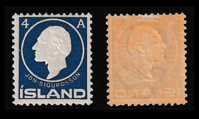Islanti 65 * Sigurdsson 4 A (1911)