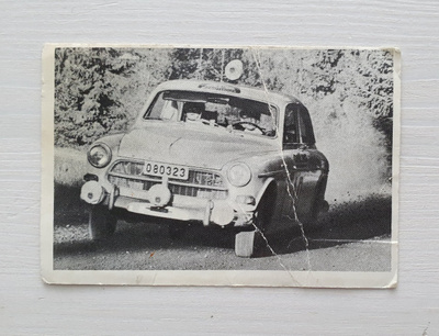 Monte Carlo Champion #51 – Volvo 122 S Amazon - purkkakortti