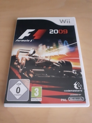 F1 2009 (Wii) (B)