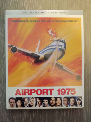 Airport 1975 4K