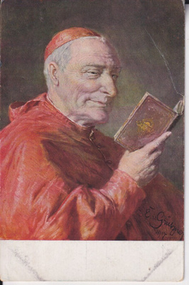 Mies lukee , Interessante Lekture. E.v. Grytzner,    e76