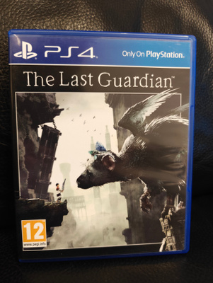 The Last Guardian PS4 -peli