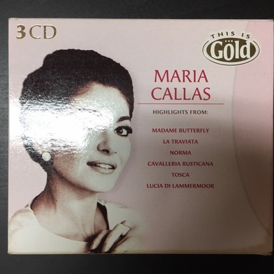 Maria Callas - This Is Gold 3CD