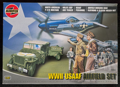 Airfix WWII USAAF Airfield Set